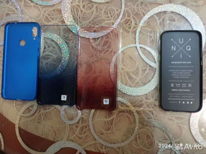 Новые Чехлы для телефонов, защитные стекла