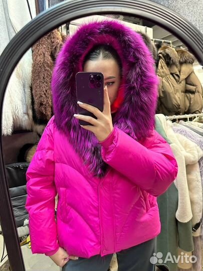 Пуховик зимний женский 42-50
