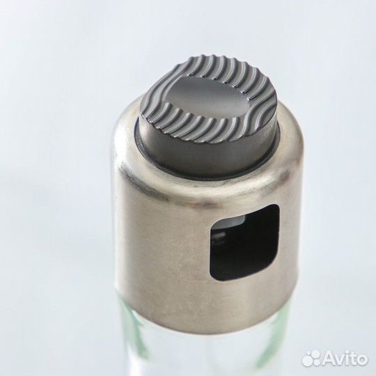 Распылитель для масла и уксуса «Steel», 180 мл, ст