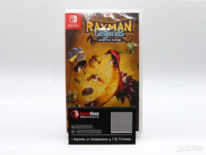 Rayman Legends switch