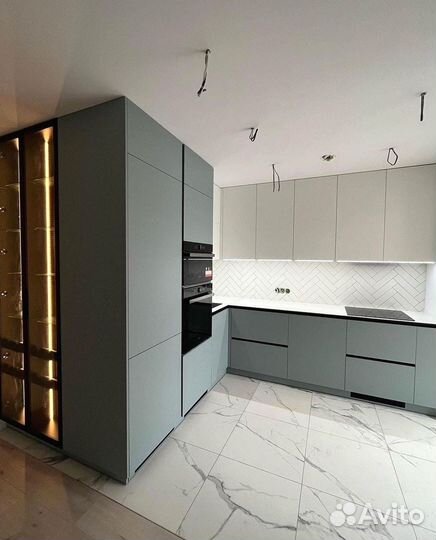 Кухня угловая от производителя на заказ