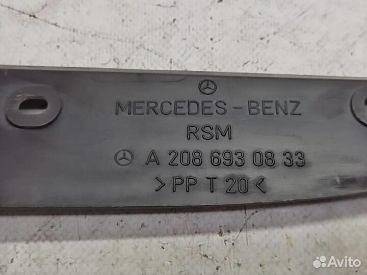 Накладка w208 CLK-class 111.982 2001