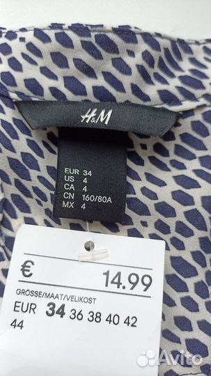 Туника для девочки H&M новая