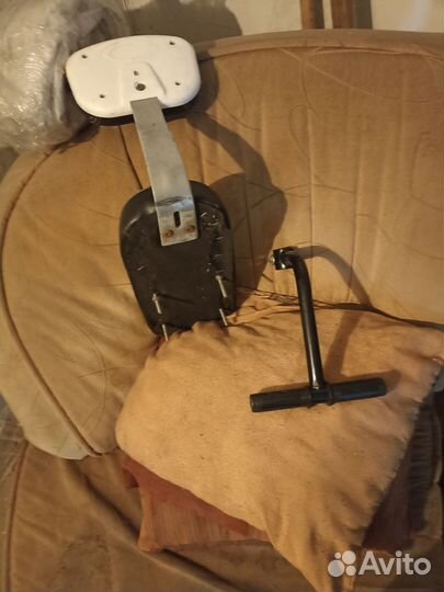 Сидушка детская для велосипеда