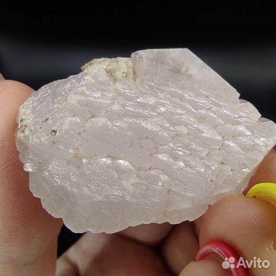 Кальцит розовый