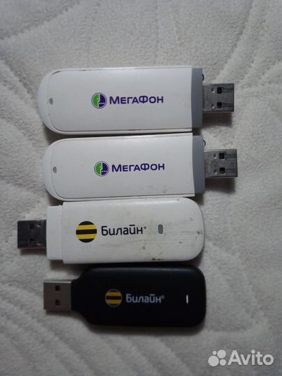 USB 4G и 3G модемы