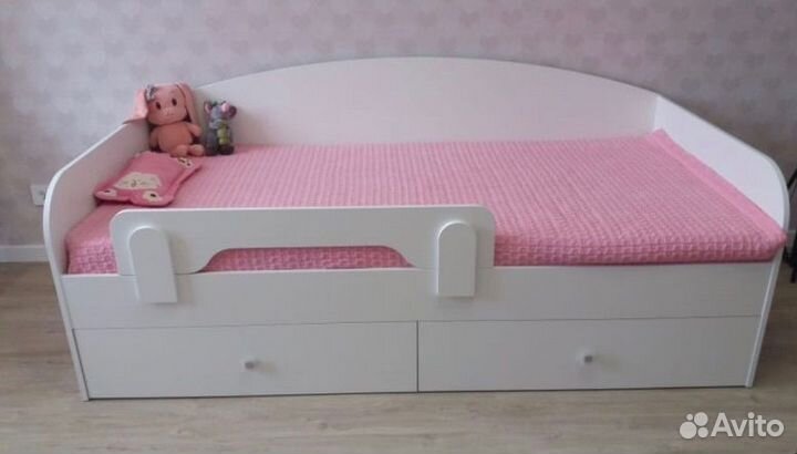 Кровать детская 180х80 с ящиками
