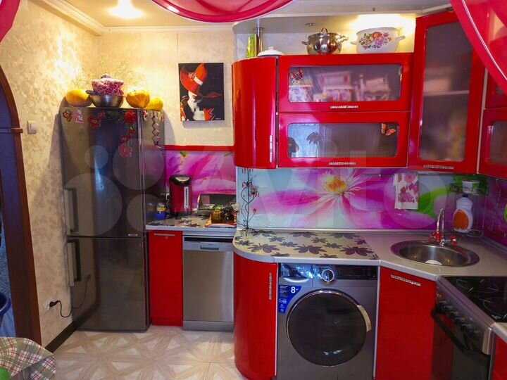 3-к. квартира, 69,2 м², 1/5 эт.