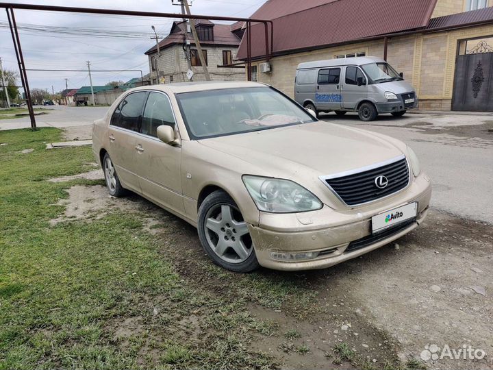 Lexus LS 4.3 AT, 2004, 503 567 км