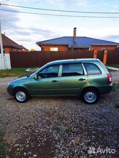 LADA Kalina 1.6 МТ, 2011, 133 200 км