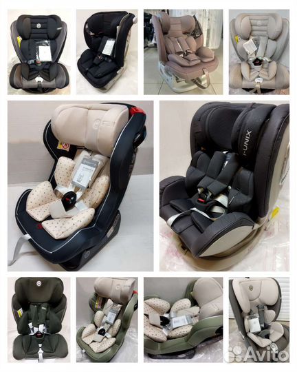 Новое автокресло Happy baby 0-25 и 0-36 кг