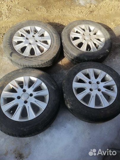 Диски r14 4x100