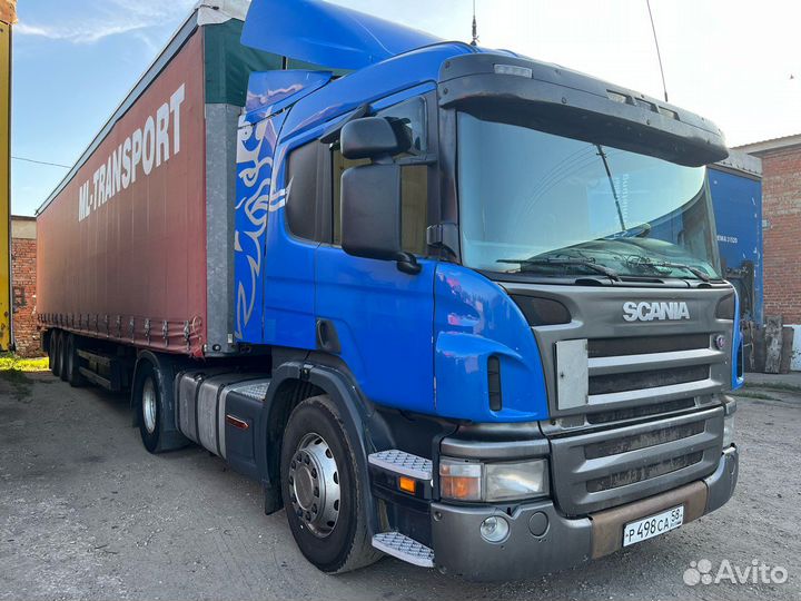 Scania P340LA, 2008