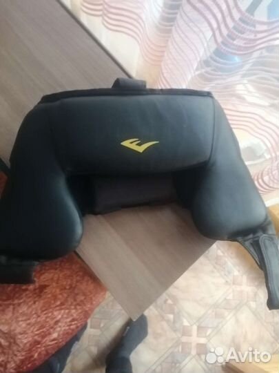 Боксёрский шлем