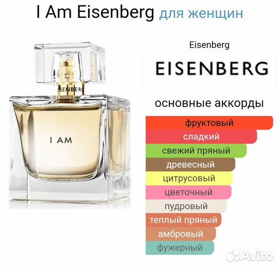 Eisenberg i am woman парфюм