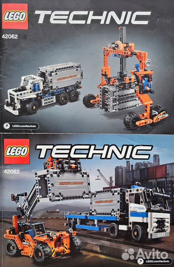 Конструктор lego technic