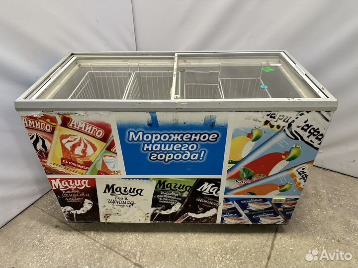 Ларь морозильный klimasan D 400 dfsg FF