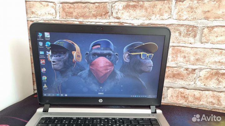 HP ProBook 440g3 Core i3-6TH/8GB/HD/SSD256GB