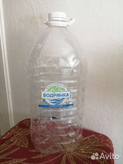 Пэт бутылка 5 л