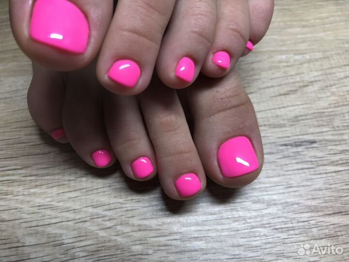 Маникюр, педикюр Шушары