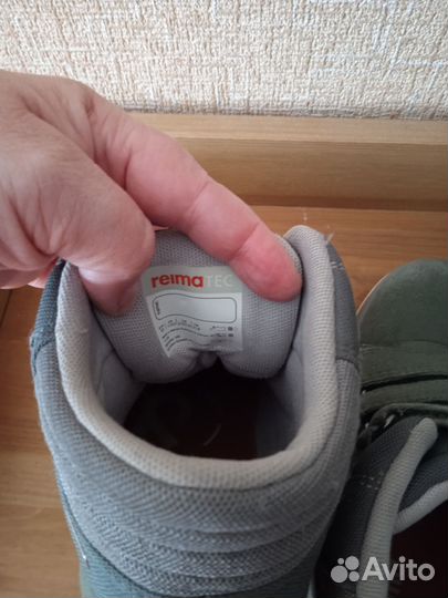 Ботинки осенние Рейма