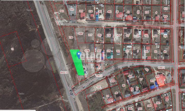 Участок 24,5 сот. (промназначения)