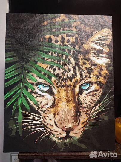 Картины по номерам