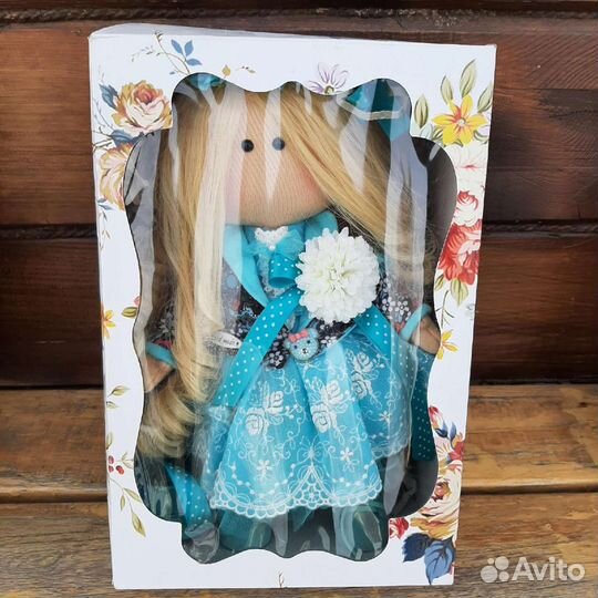 Кукла текстильная. Ручная работа