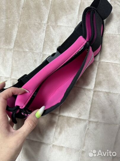 Сумка поясная женская