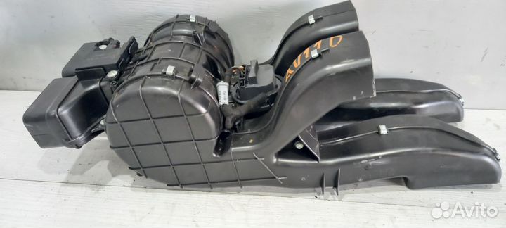 Печка обдува задних пассажиров bmw x5 e70