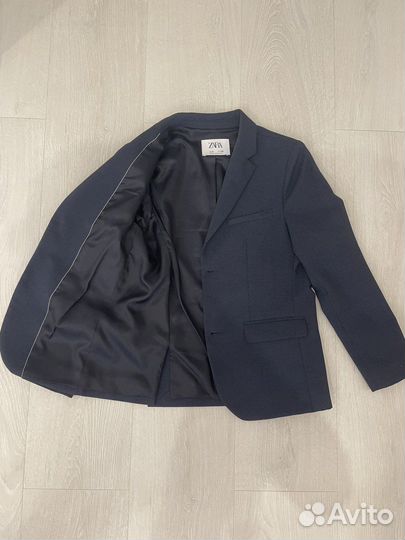 Костюм школьный Zara (темно синий) 140см
