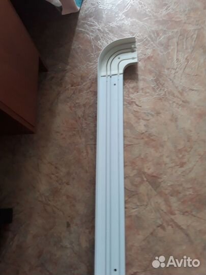 Карнизы для штор потолочный бу