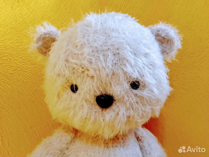 Мишка ручной работы