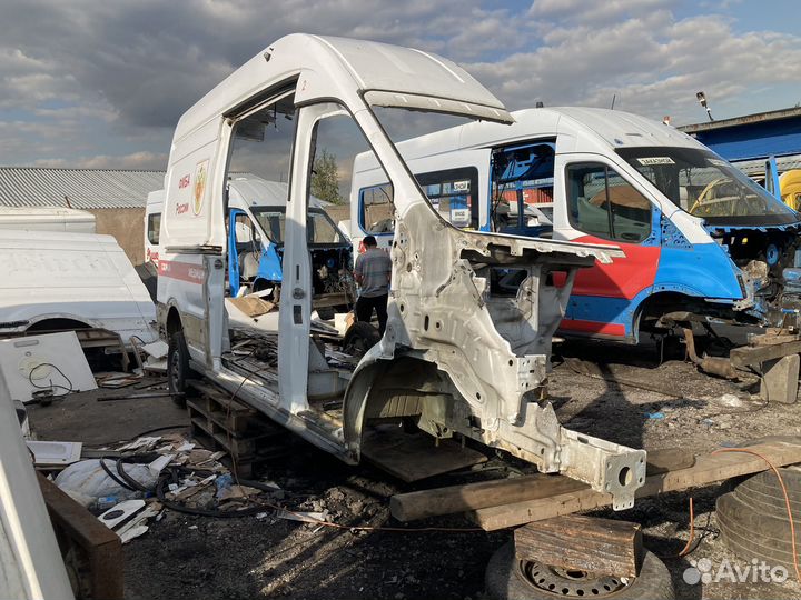 Часть кузова правая сторона на Форд Транзит С 2013