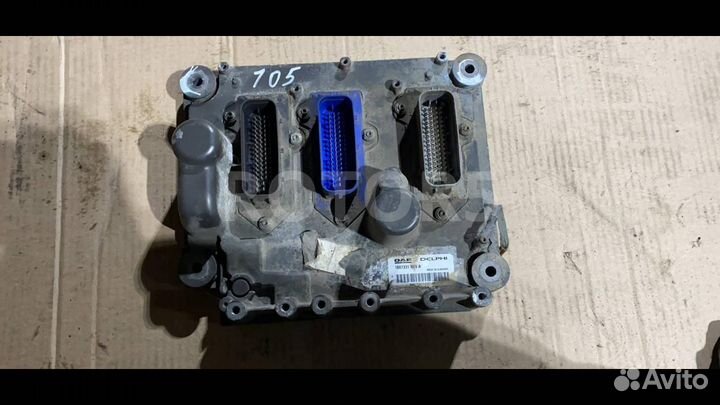 Блок управления двигателем DAF XF 105 2010 1887331