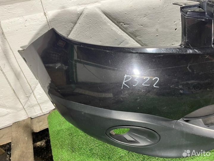 Бампер передний Nissan Qashqai 1 (J10) 2006-2013г