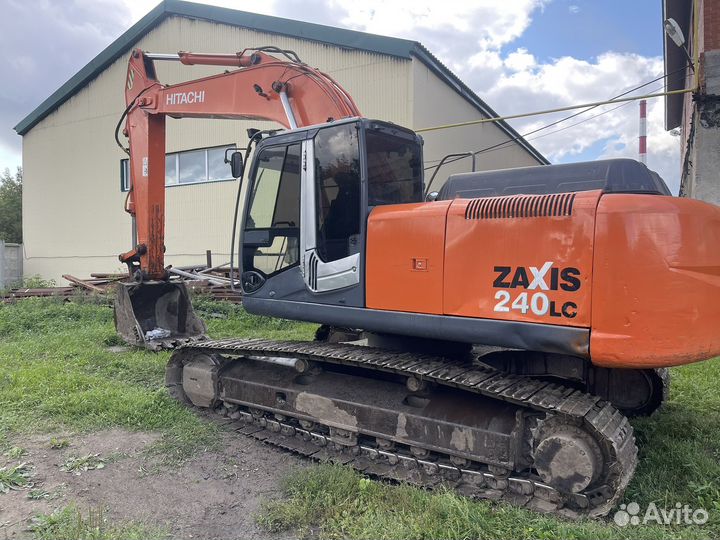 Гусеничный экскаватор Hitachi ZAXIS 240LC-3, 2006