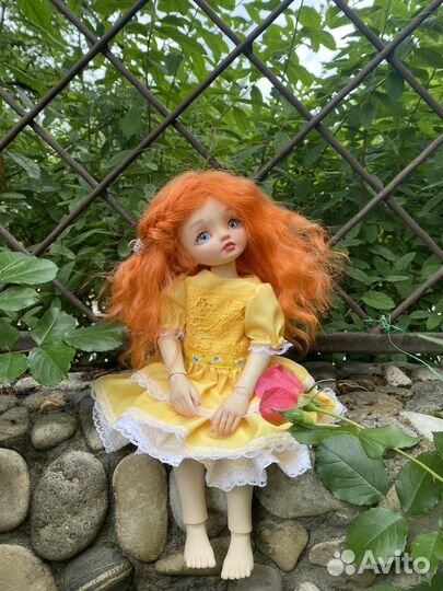 Платье для паолы или бжд 1/6