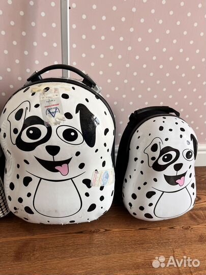 Школтный рюкзак MikeMare, чемоданы