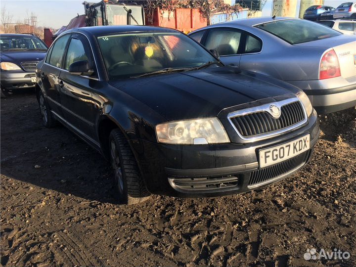 Разбор на запчасти Skoda SuperB