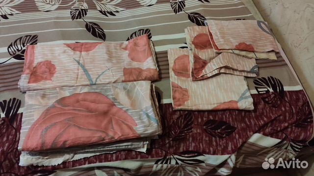 Комплект постельного белья двухспальный