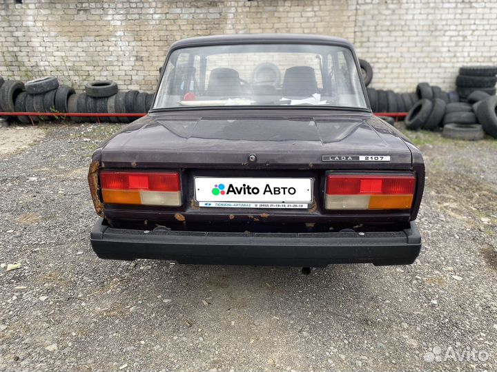 ВАЗ 2107 1.6 МТ, 2008, 51 000 км