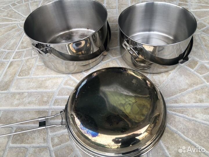 Набор кастрюль Tatonka