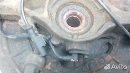 Ступица задняя правая land rover range rover sport