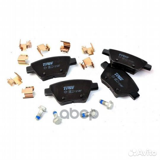 Колодки зад.audi A3 1.2-2.0L 2003 GDB1841 TRW
