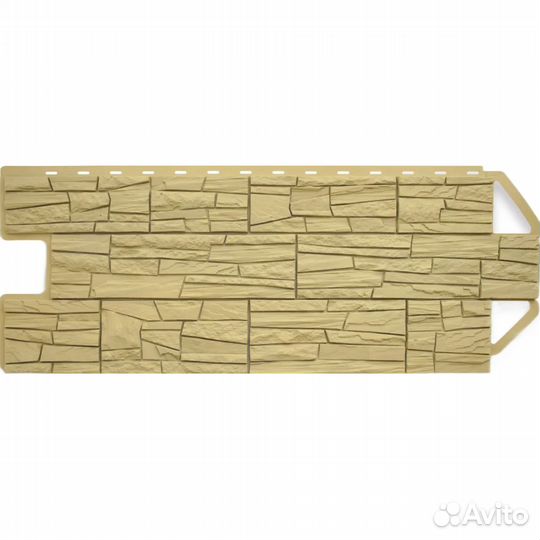 Фасадные панели под камень Альта профиль. Доставка