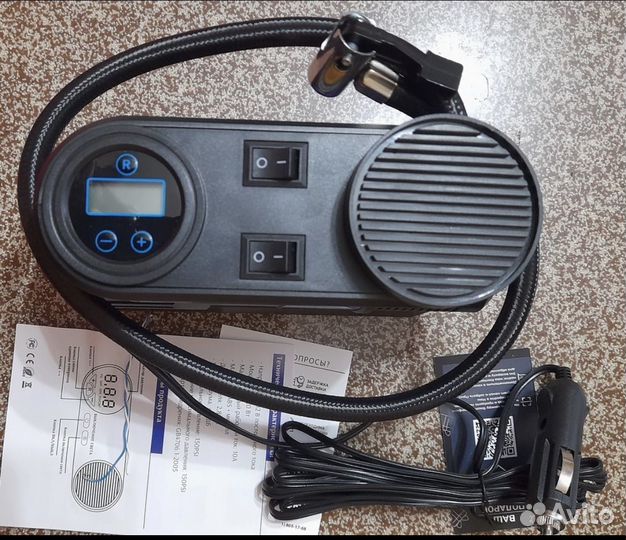 Компрессор автомобильный