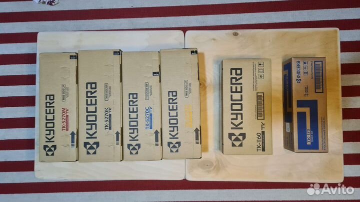 Kyocera TK-5270(C;M;К;Y)