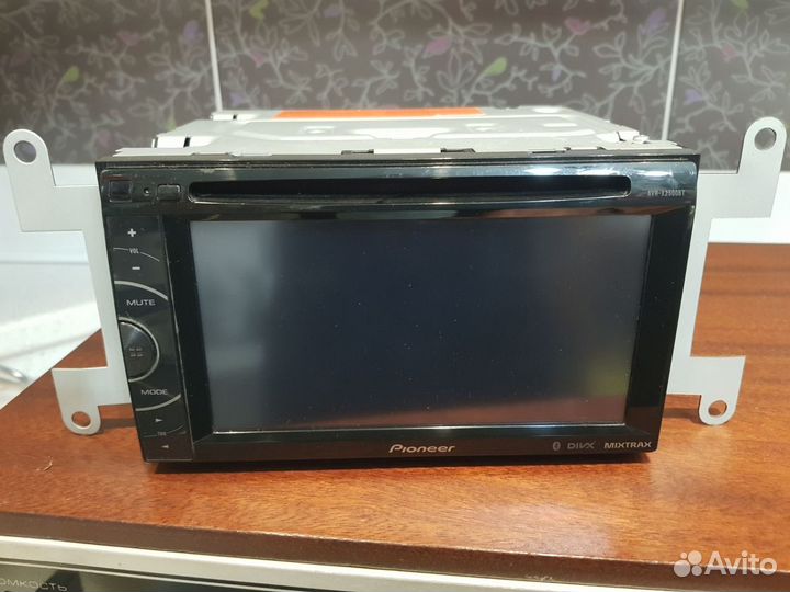 Магнитола 2 din pioneer avh-x2500bt