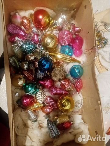 Ёлочные игрушки в ассортименте